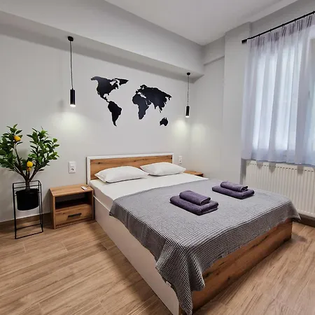 Pythagora Апартамент *
